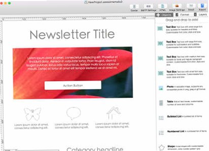 Awesome Mails Pro for Mac(电子邮件工具) Awesome Mails Pro for Mac(电子邮件工具)