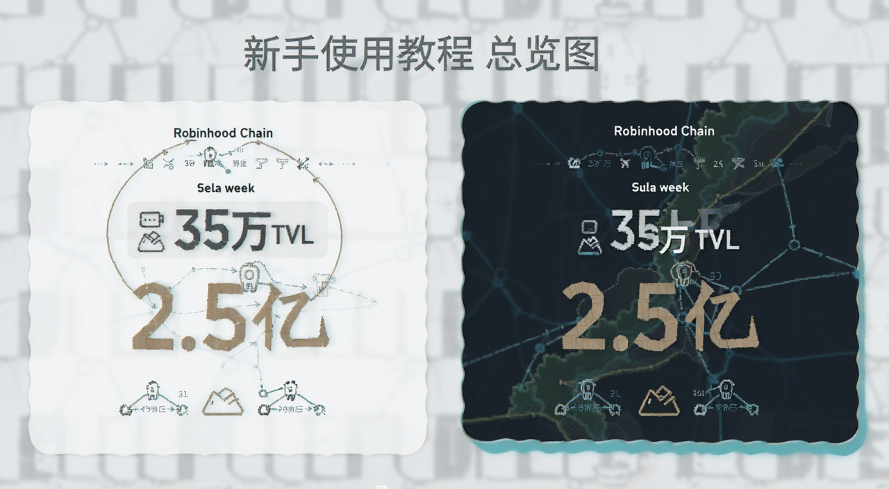 Robinhood Chain����һ�ܵ�ַ35��TVL2.5�ڣ�����ʹ�ý̳�����ͼ