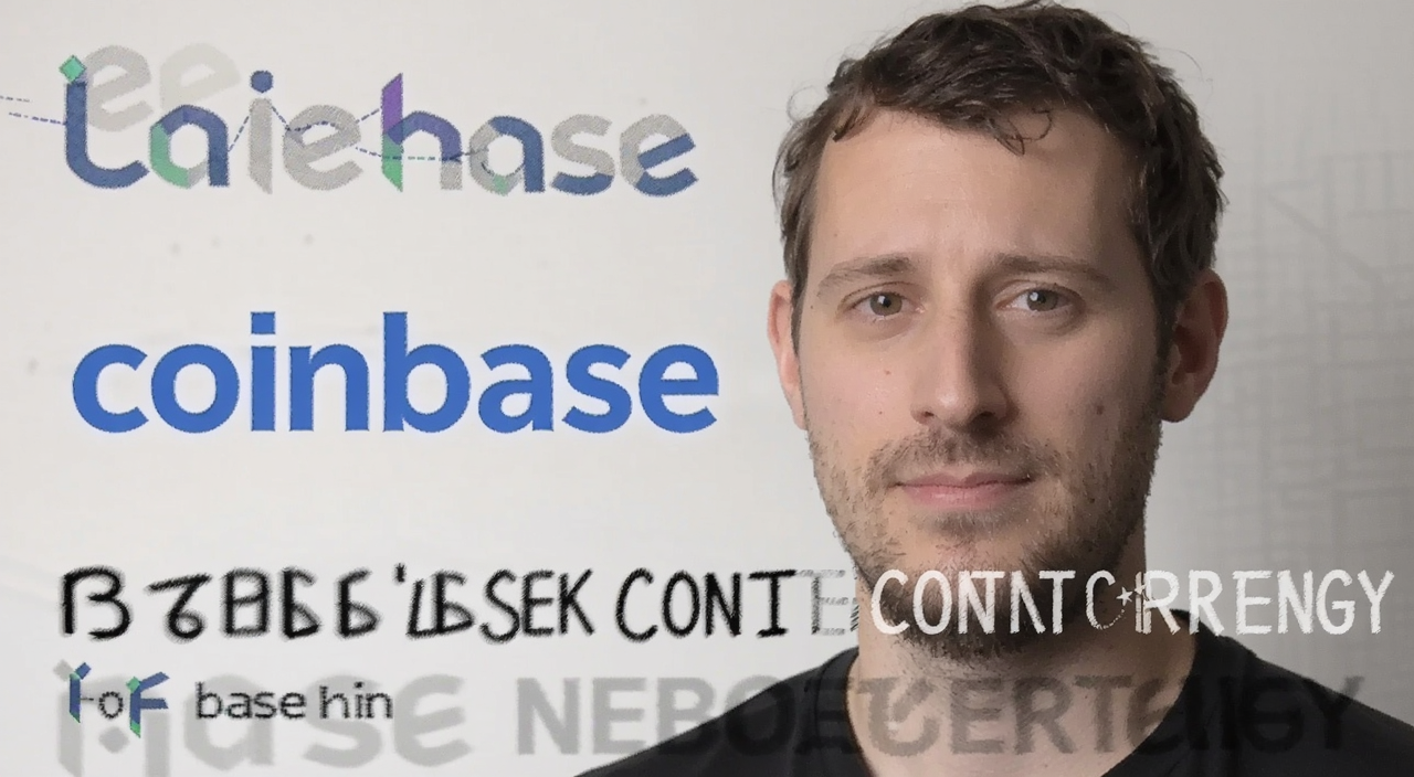 Coinbase CEO����Base���ݴ��Ҳ���ʧ�ܵ�������ͼ���������Coinbase��־��Base��Ԫ�أ����дʵ