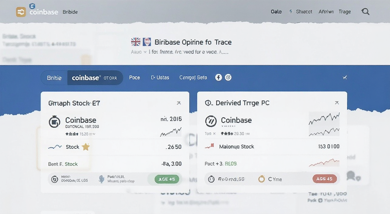 Coinbase���Ӣ�����պ��׽����ͼ��չʾ��Ʊ������Ʒ����ѡ��