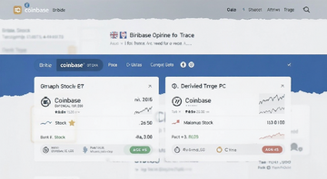 Coinbase���Ӣ�����պ��׽����ͼ��չʾ��Ʊ������Ʒ����ѡ��