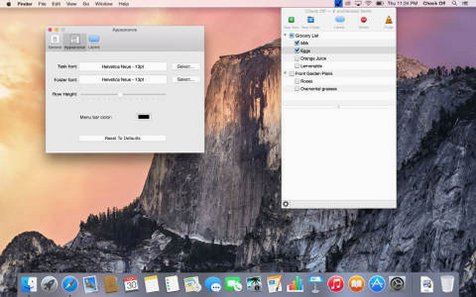 Check Off for Mac(任务管理软件)截图3