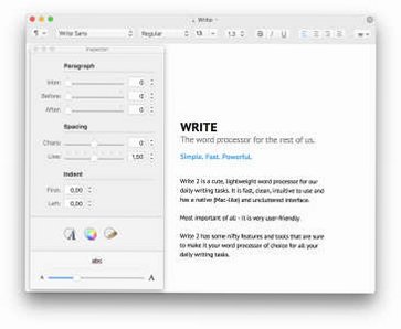 Write for Mac���԰��ͼ1