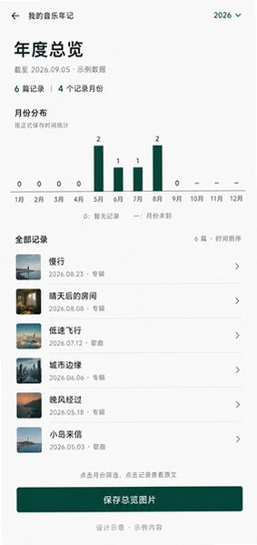 私人音乐档案app安卓免费版2.6手机版截图1