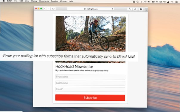 Direct Mail for Mac苹果电脑版截图2