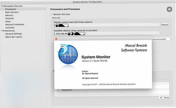 System Monitor for Mac(ϵͳ�����)��ͼ4