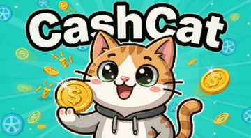 CashCatè��Meme��Robinhood������̳̣�һֻ�ɰ���ͨè���Ž�ҵĲ廭���ͼƬ��ͻ����CashCat�����Ĺؼ���