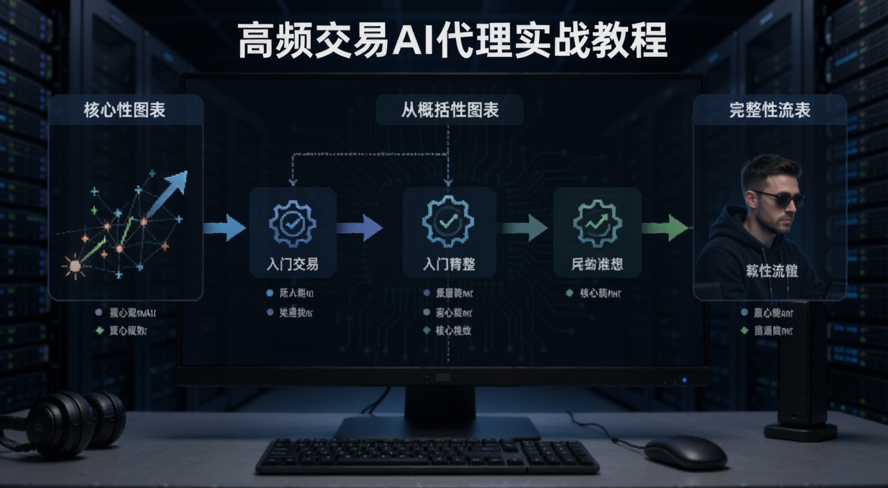 高频交易AI代理实战教程,用