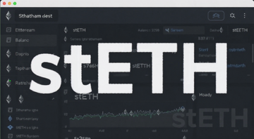 ��̫��Ǯ����stETH������ӵĽ�ͼ����