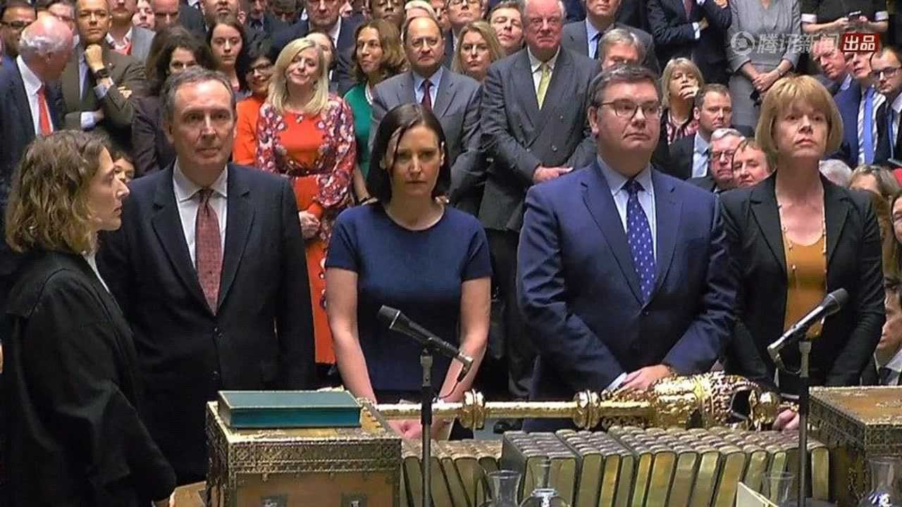 英国拟永久禁止加密政治捐款 议会辩论现场