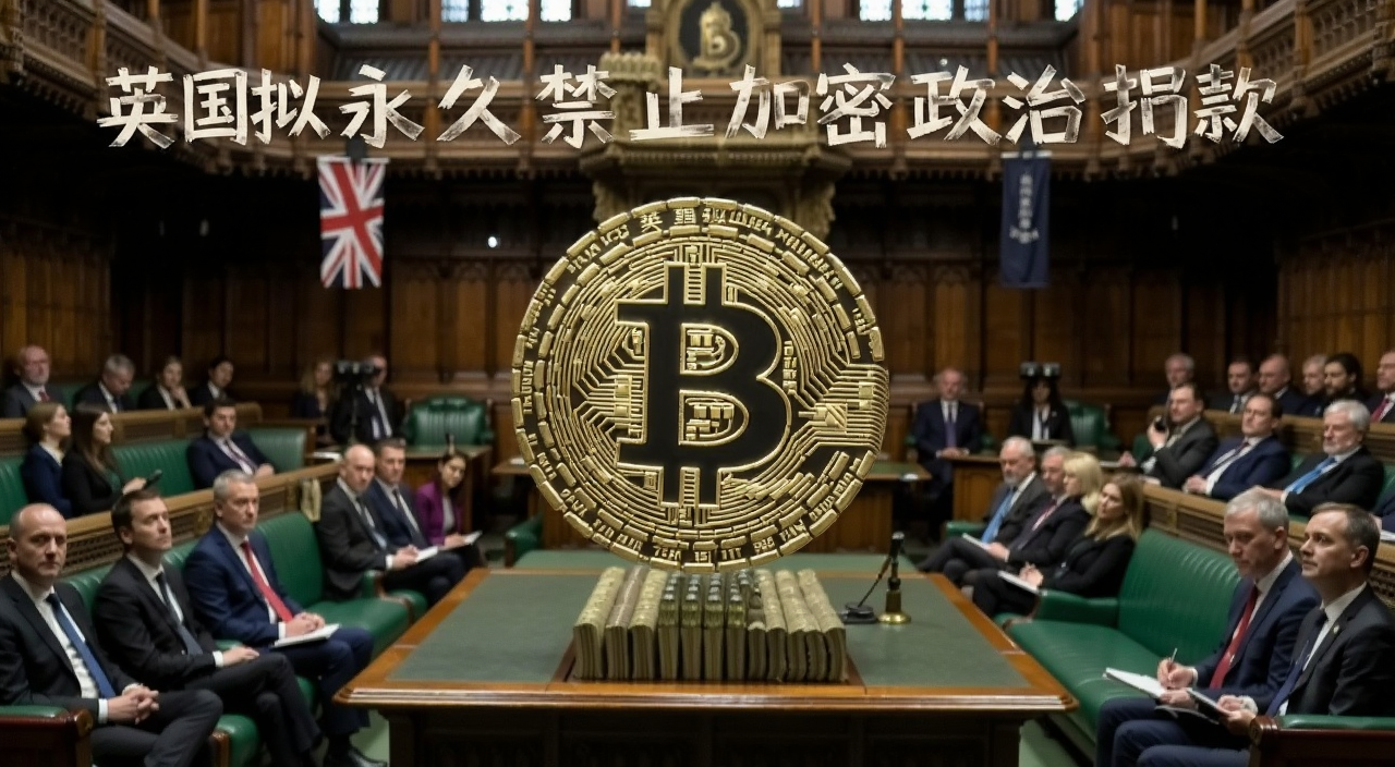 英国拟永久禁止加密政治捐款,用
