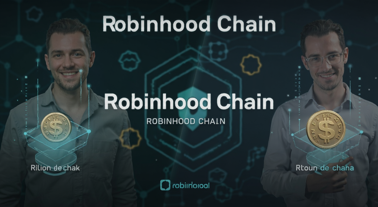 Robinhood Chain˫�濪�� �������� 2���ȶ����г� ���ֽ̳� ����ͼ���á�Robinhood Chain�����Ĵʣ�ͻ�����������ȶ���˫�����⣬дʵ���