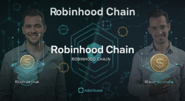 Robinhood Chain˫�濪�� �������� 2���ȶ����г� ���ֽ̳� ����ͼ���á�Robinhood Chain�����Ĵʣ�ͻ�����������ȶ���˫�����⣬дʵ���