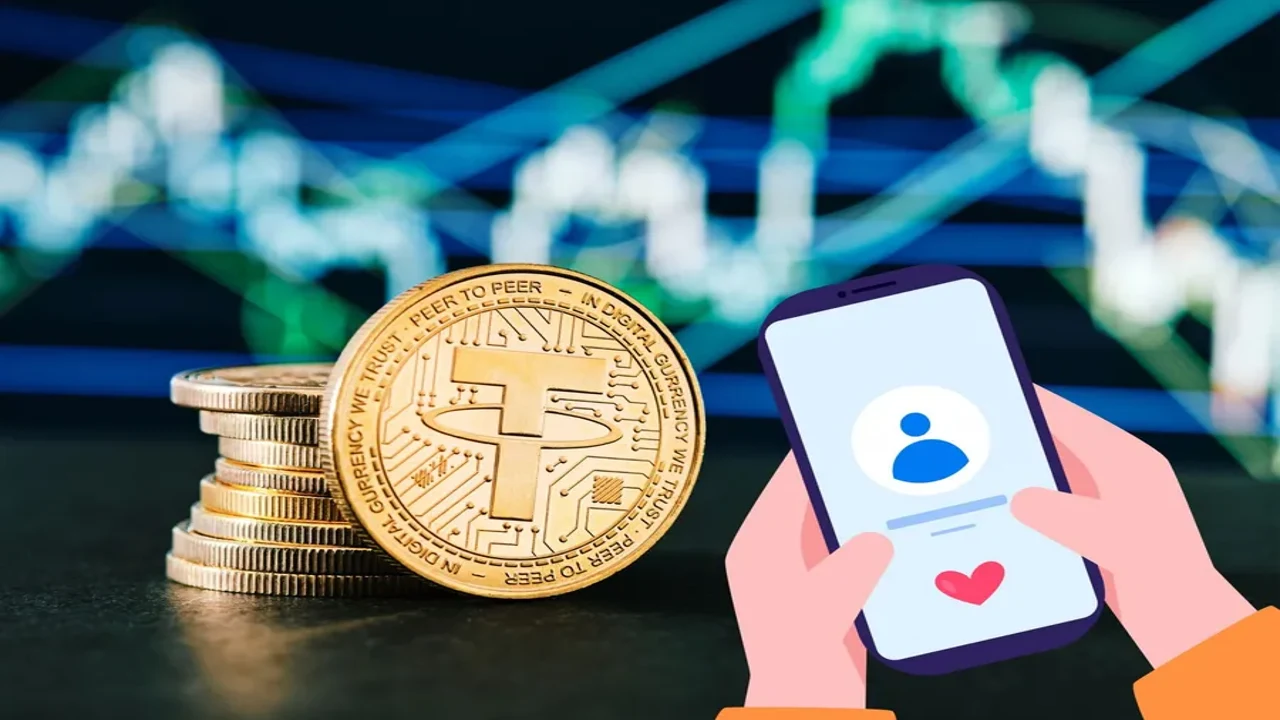 Tether �����г� �ȶ��� Ӧ�ó���
