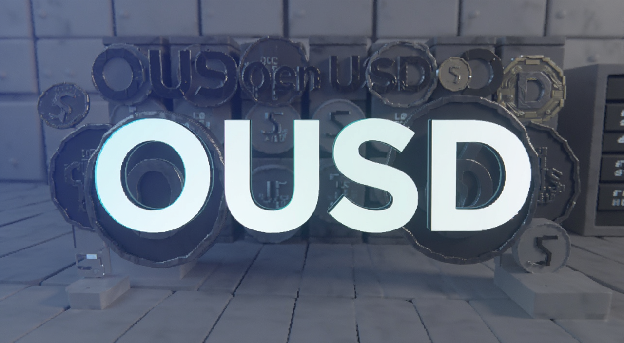 �ȶ�������Open USD��OUSD���ǳ���������ɫ��ʹ�ó�����������