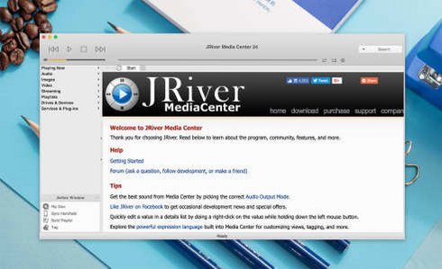 JRiver Media Center for Mac电脑版截图3