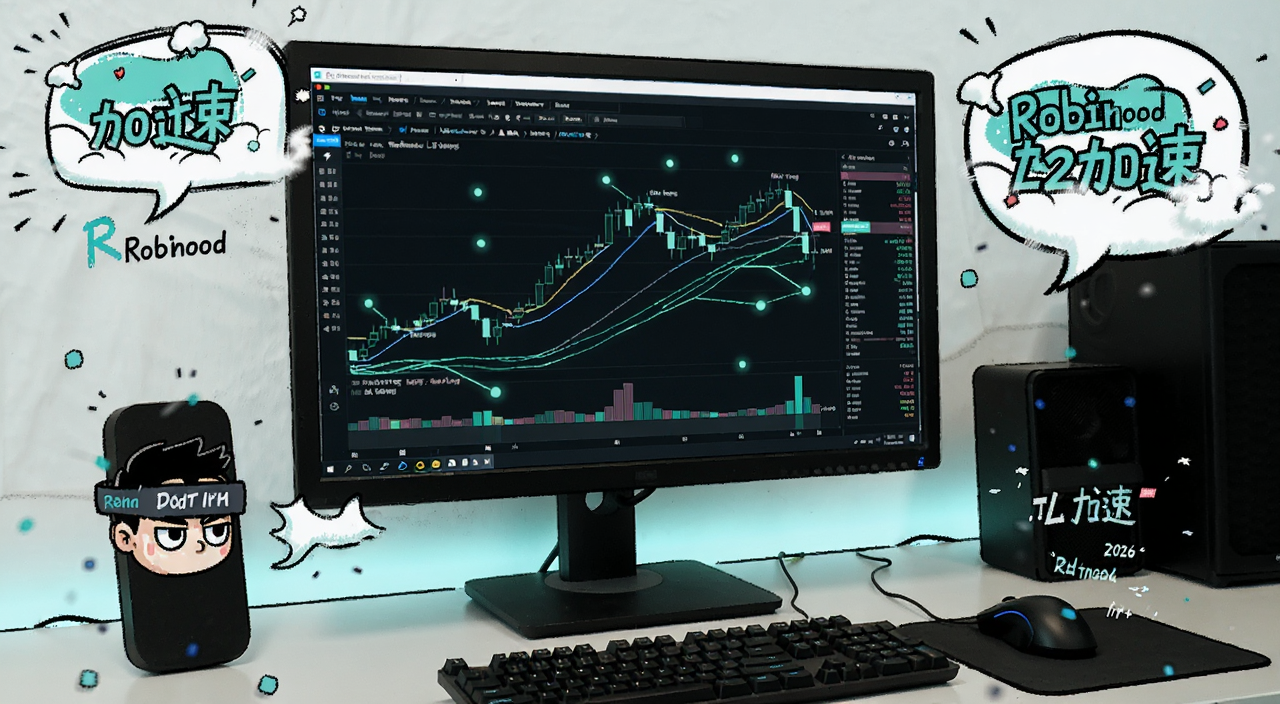 Robinhood L2���� 2026�°�ʹ�ý̳�, ������Ļ��ʾ���׽������Ч��, ��������������������, �ؼ���Robinhood L2����