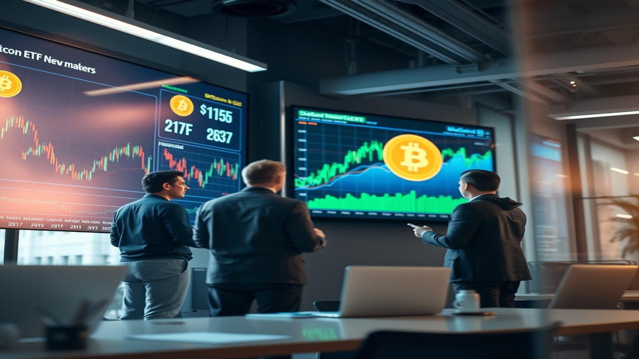 黑石IBIT比特币ETF美元交易界面