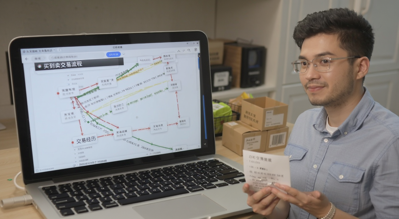 从买到卖交易流程真实经历分享,核心关键词“交易经历”