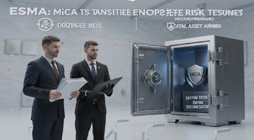 ESMA�۽�MiCA���ɺ�����йܷ��գ�չʾ��ܻ����������ʲ��������3D����ͼ�����дʵ����������