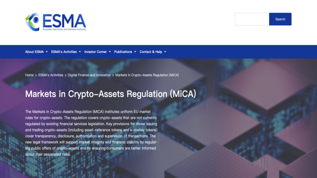 ESMA 加密 资产 保护 指南 图片
