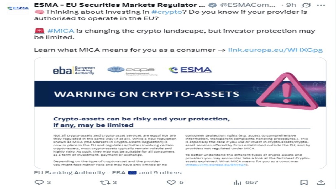 ESMA 加密托管 风险 指南 2026 图片