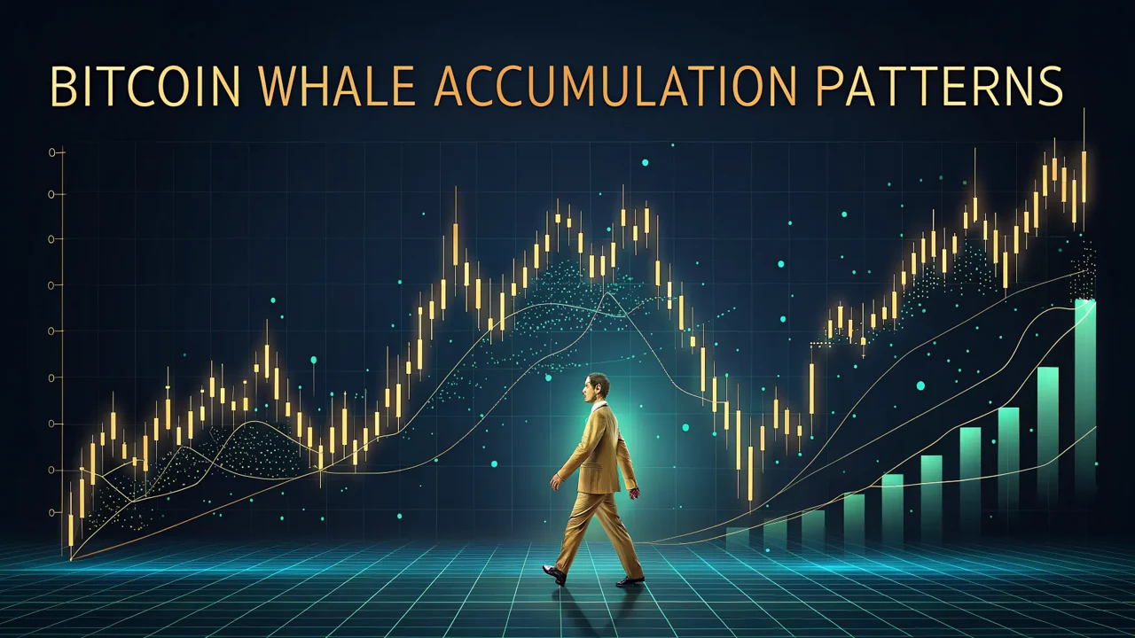 Bitcoin whale accumulation on-chain indicator 2026