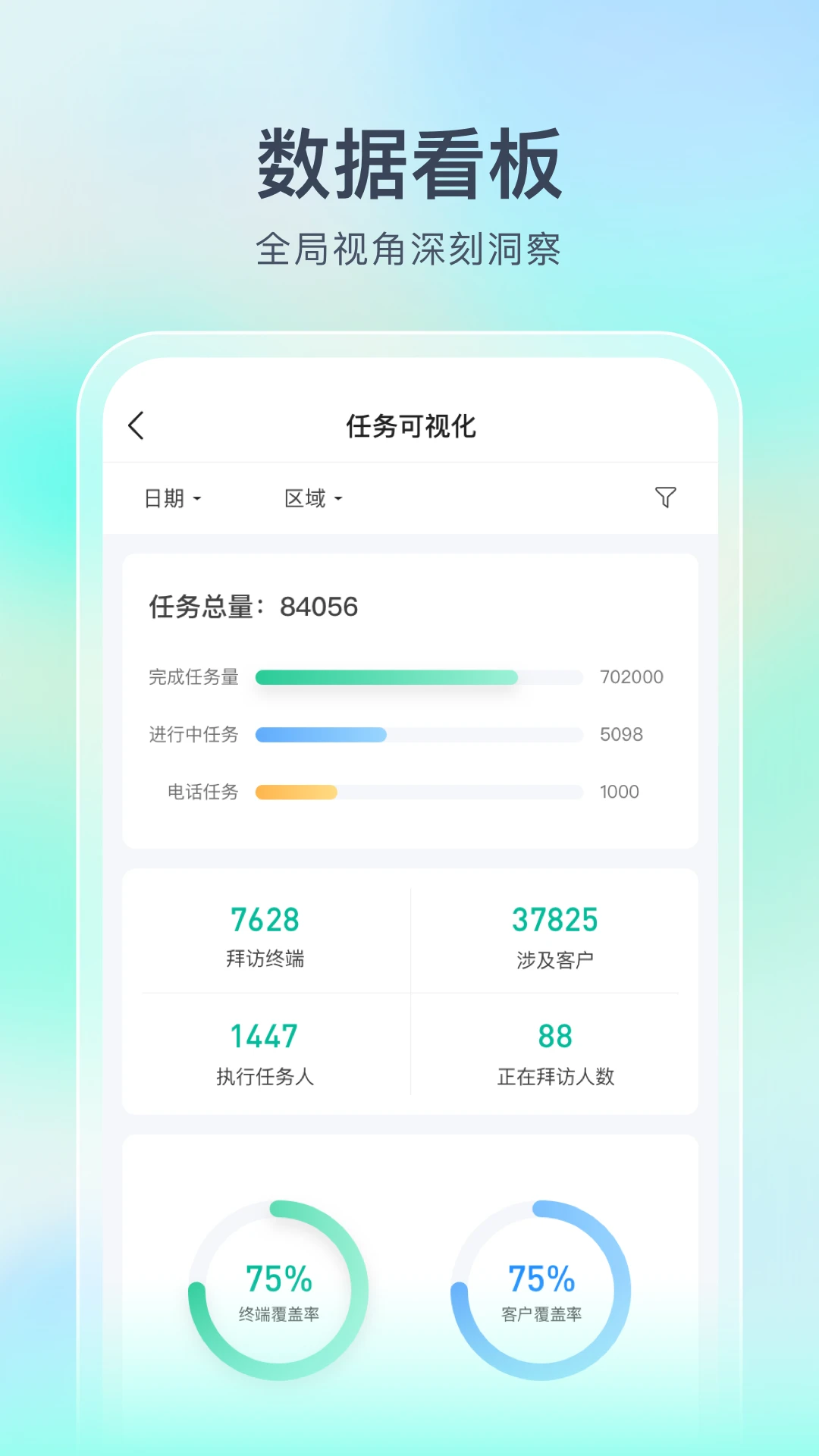 Linker拜访界面预览