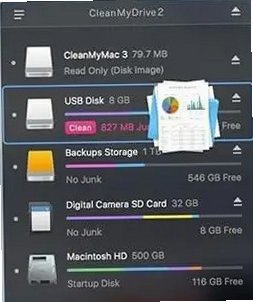 CleanMyDrive 2 for Mac截图0