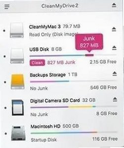 CleanMyDrive 2 for Mac截图3