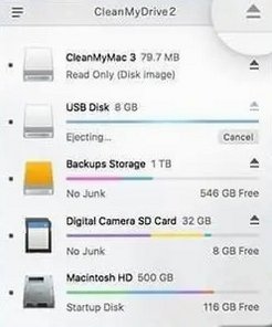 CleanMyDrive 2 for Mac截图2