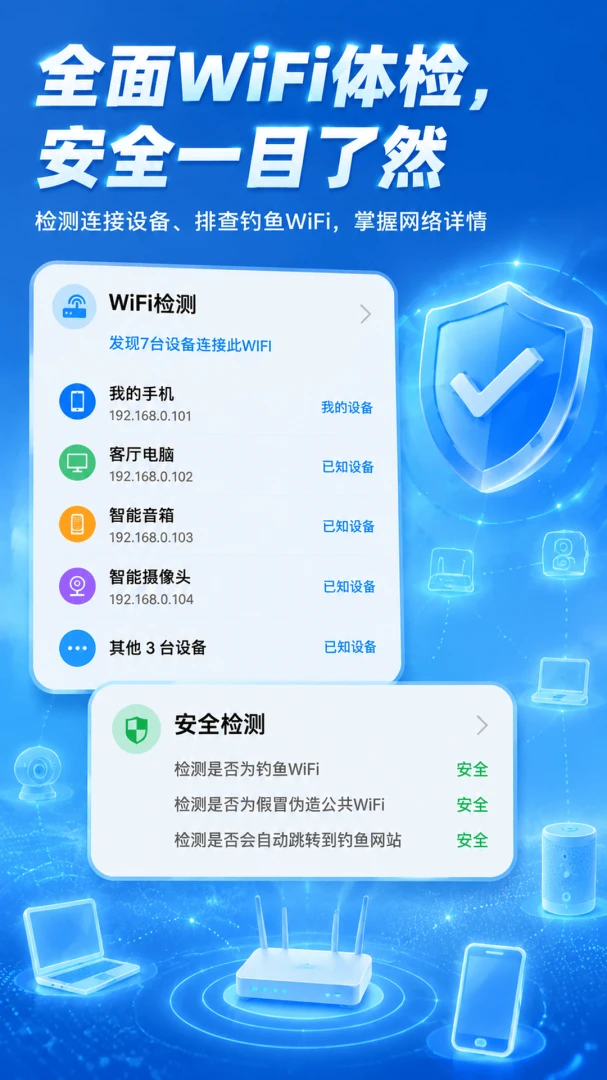 WiFi连接管理