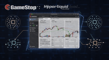 ��GameStop���������ϣ�Hyperliquid�¼���ս��ͳ���ڹ������Ͻ��׽���ʾ��ͼ