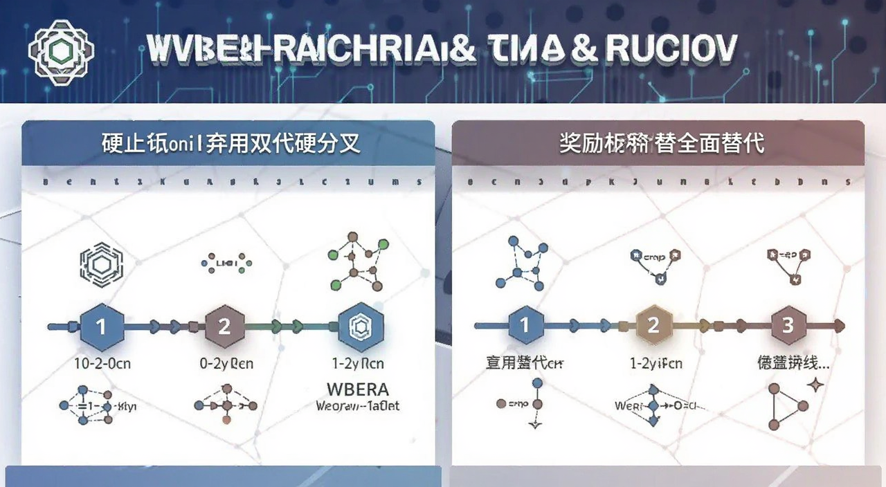 BeraChain硬分叉将弃用双代币模型 以WBERA奖励机制全面替代 的官方公告截图与时间线示意