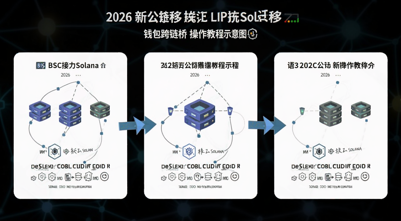 BSC接力Solana,2026新公链迁移,钱包跨链桥操作教程示意图