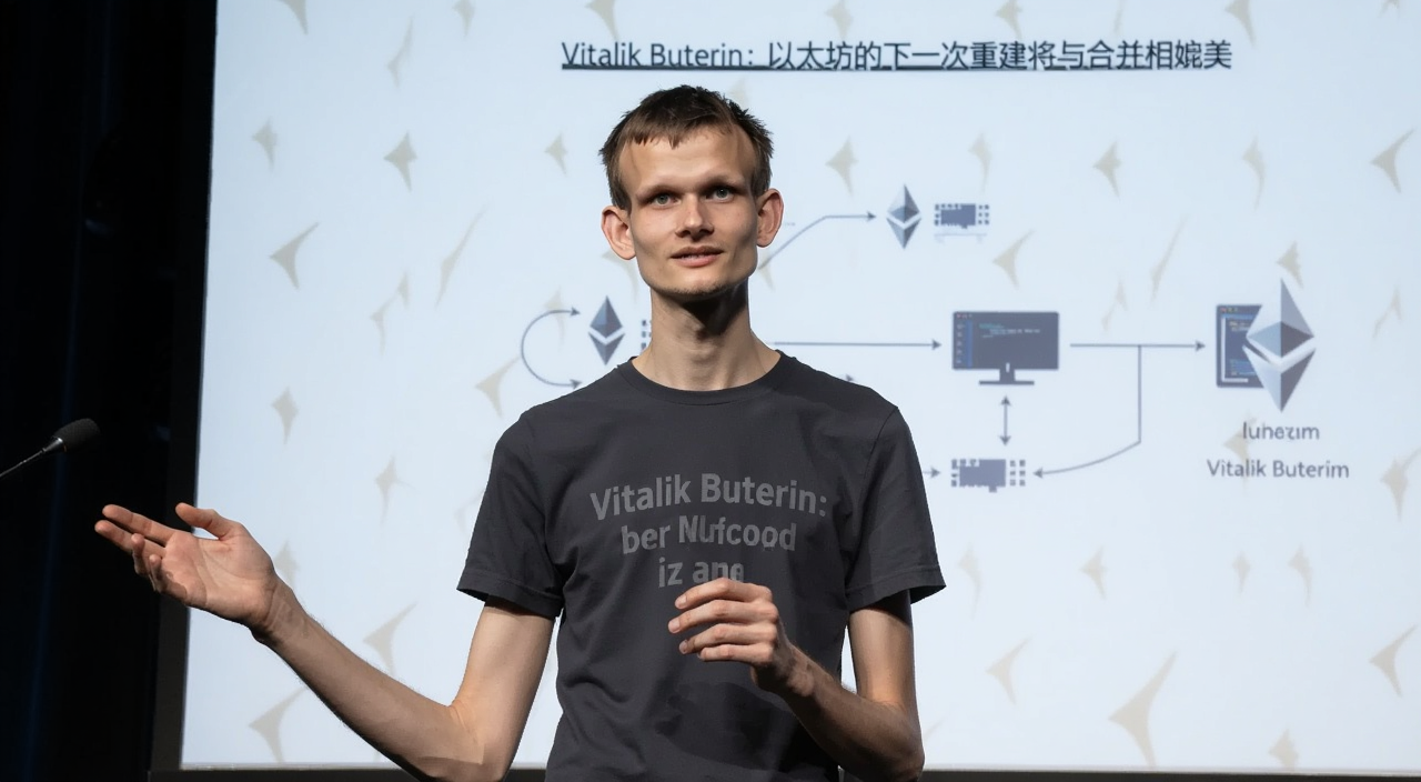 Vitalik Buterin ��̫���ؽ� ·��ͼ �ݽ�,�ؼ��ʱ��������Vitalik Buterin����̫������һ���ؽ�����ϲ����������ĺ��ĸ���,�á�Vitalik Buterin��������ƪ��������
