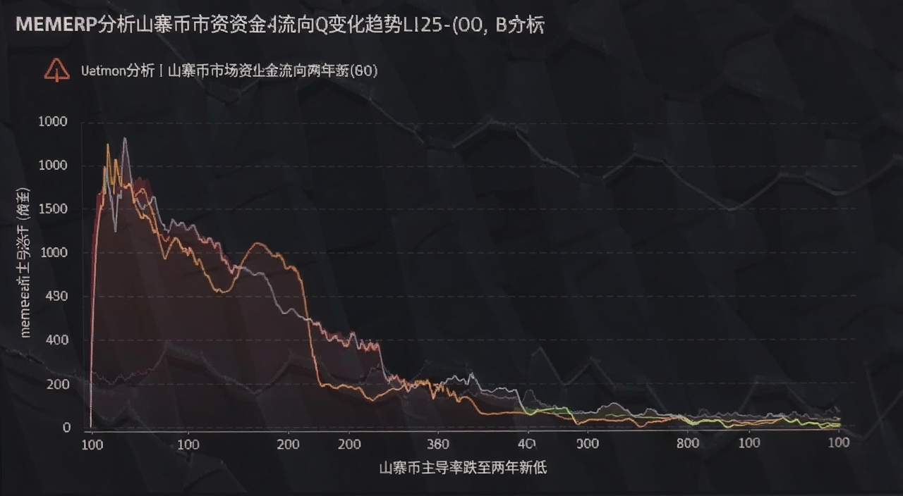 Meme币主导率跌至两年新低,图表分析山寨币市场资金流向变化趋势