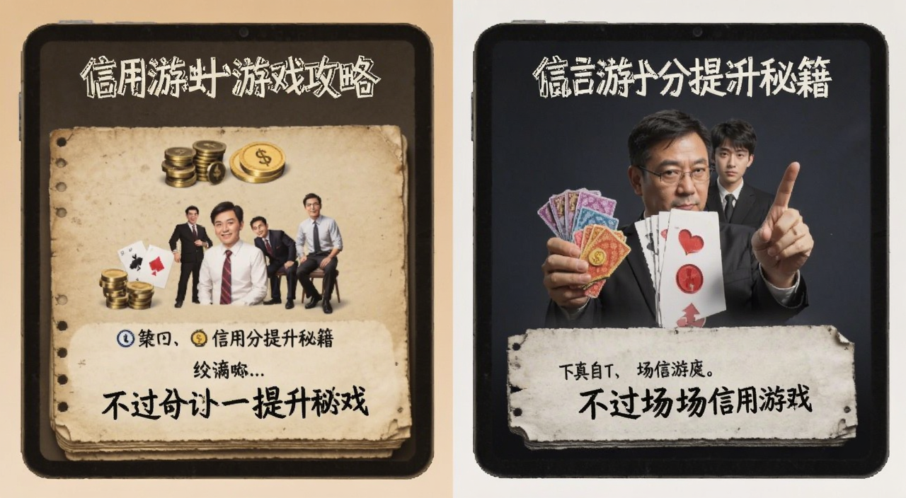 信用游戏攻略,信用分提升秘籍,不过是一场信用游戏