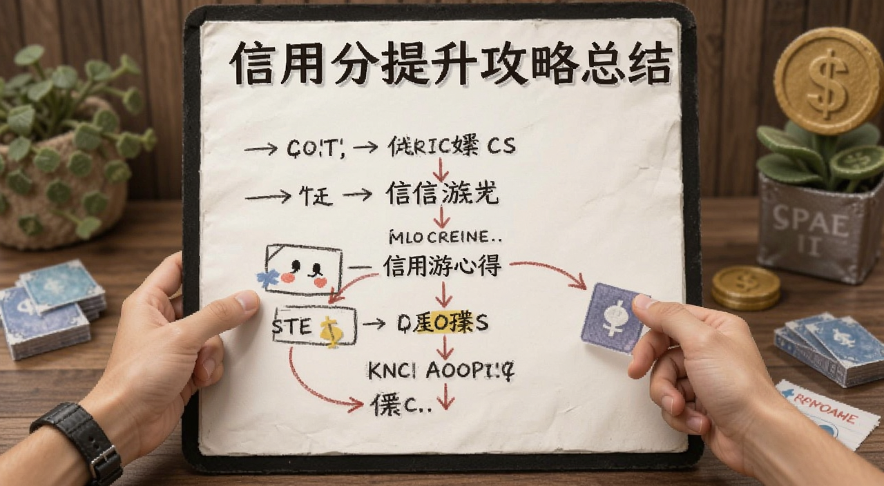 信用分提升攻略总结,不过是一场信用游戏,信用游戏心得