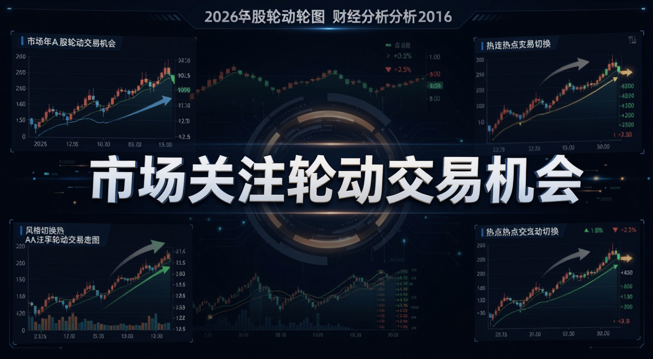 市场关注轮动交易机会,2026年A股板块轮动走势图,风格切换,热点板块切换,用
