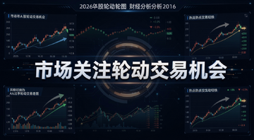 市场关注轮动交易机会,2026年A股板块轮动走势图,风格切换,热点板块切换,用