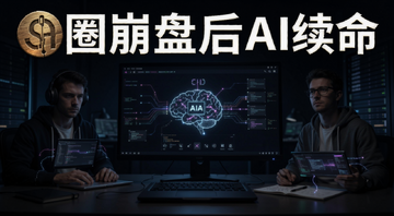 币圈崩盘后AI续命,Humanity和Saga转型新故事的新闻配图