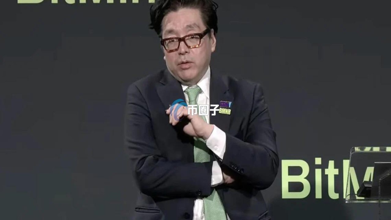 Bitmine��˾CEO�鿴��̫���ֲ���Ļ��������Ƭ���ؼ���Ϊ��Bitmine���³�����Clarity Act��
