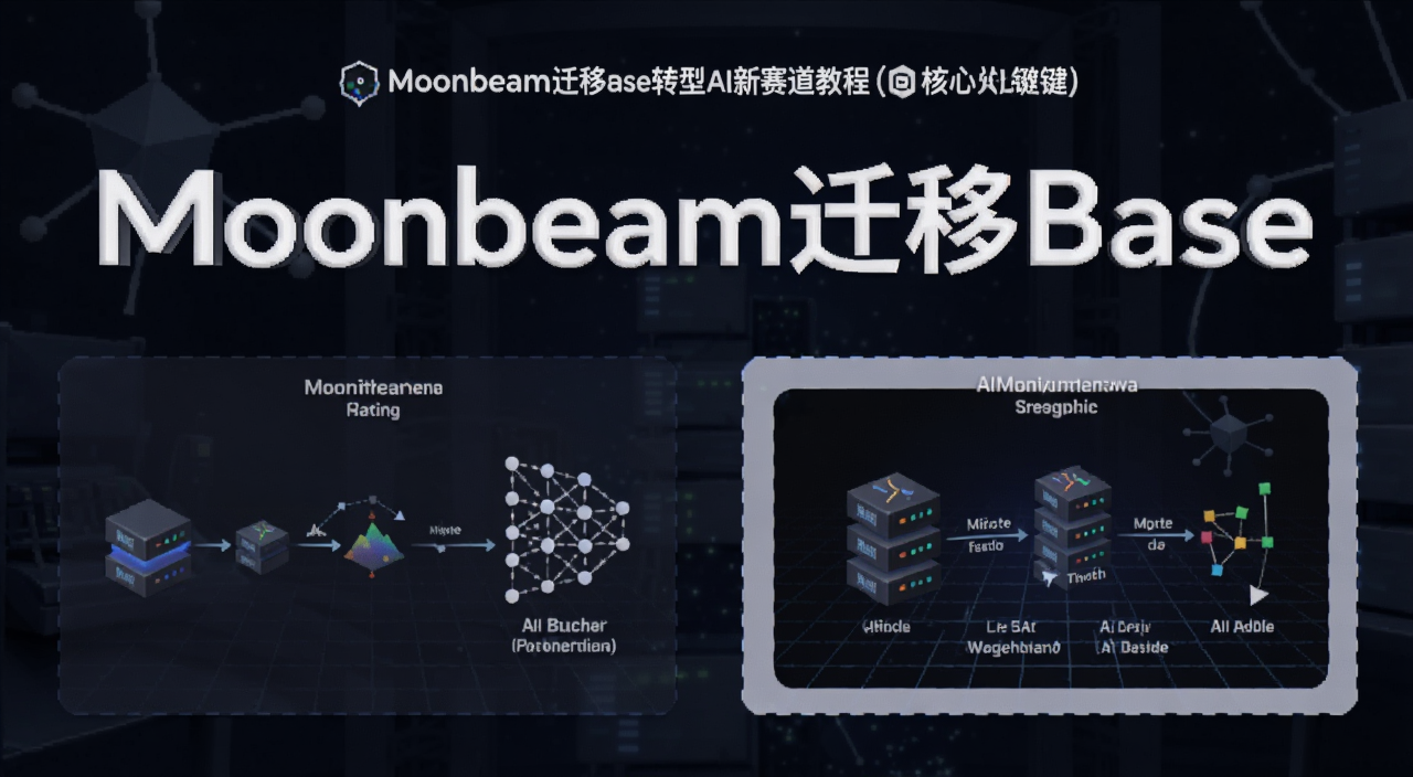 MoonbeamǨ��Baseת��AI�������̳�,���Ĺؼ��֡�MoonbeamǨ��Base��,չʾ����Ǩ�Ʋ����AI�¹��ܳ���