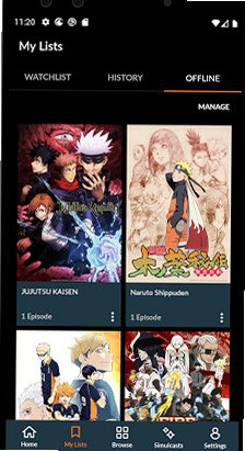 crunchyroll官方下载中文版v3.73.0 最新官方版截图2