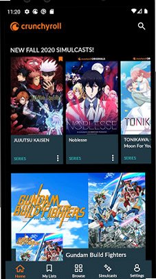 crunchyroll官方下载中文版v3.73.0 最新官方版截图1
