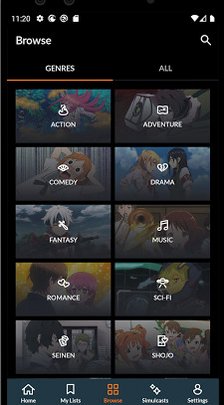 crunchyroll官方下载中文版v3.73.0 最新官方版截图3