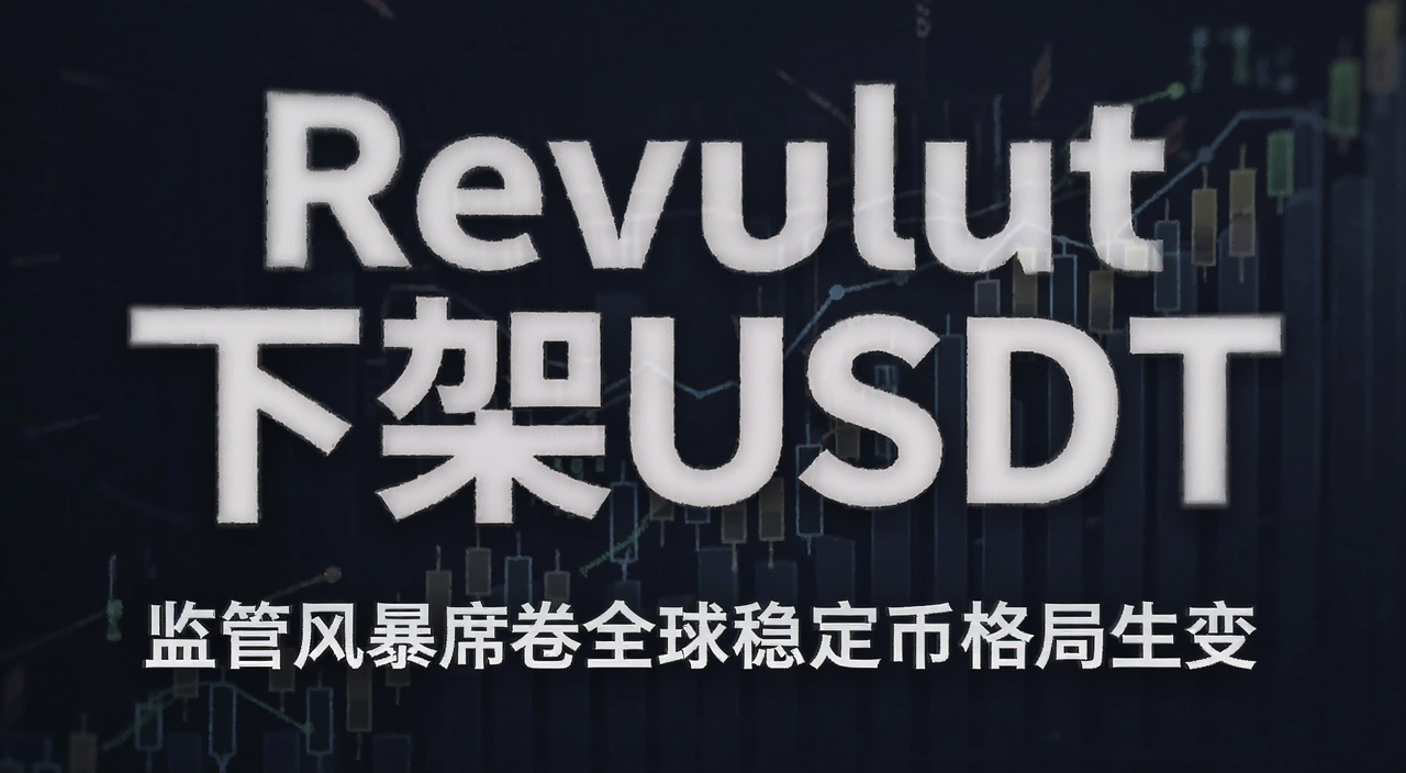Revolut八月下架USDT监管风暴席卷全球稳定币格局生变的新闻解读封面图,用