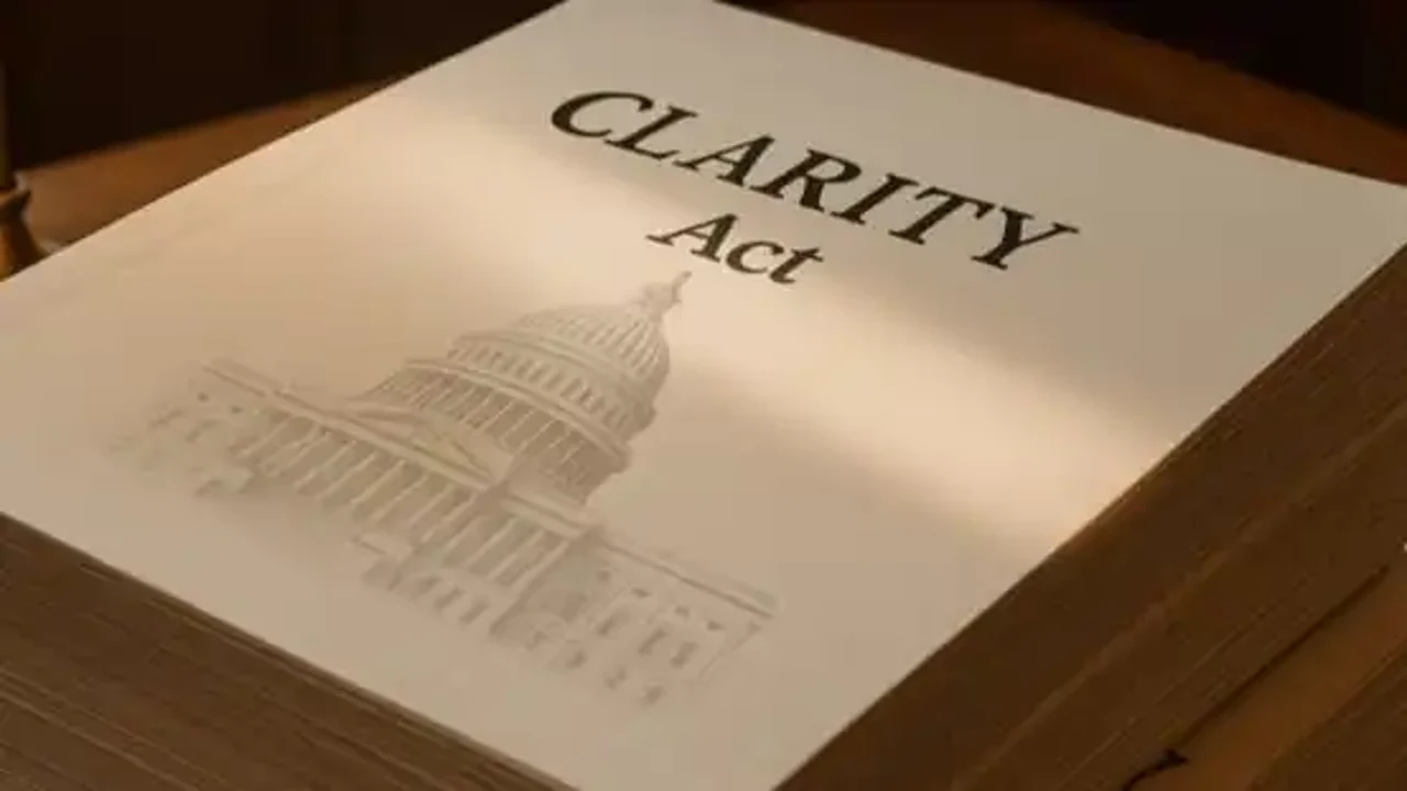 CLARITY法案2026最新进展 参议院表决时间 8月休会