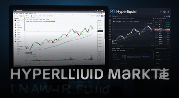 TradingView����Hyperliquid�г��̷̳���ͼ��չʾTradingViewͼ��������Hyperliquid�������ĵ��Խ�ͼ���ִ��Ƽ����